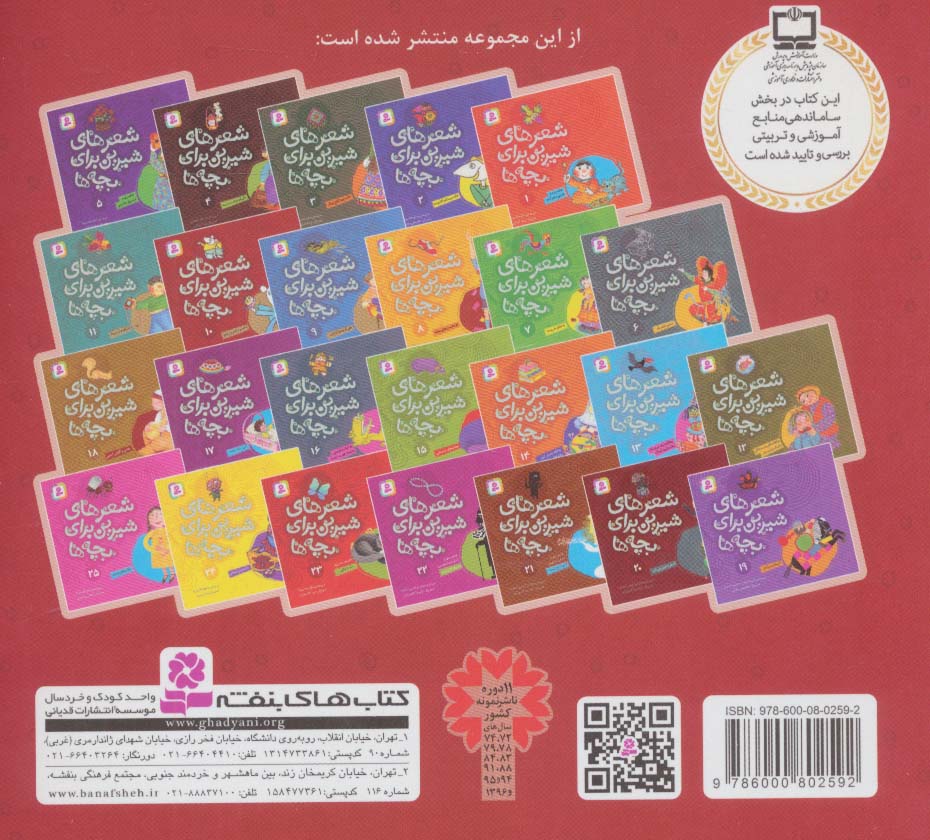 شعرهای شیرین برای بچه ها10 (خاله سوسکه و وروجک)،(گلاسه)
