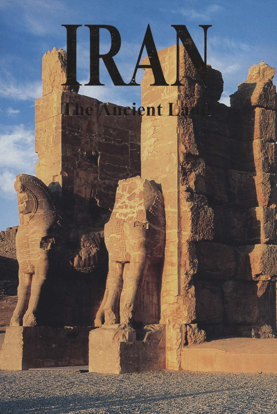(THE ANCIENT LAND) IRAN،(انگلیسی،گلاسه،باقاب)