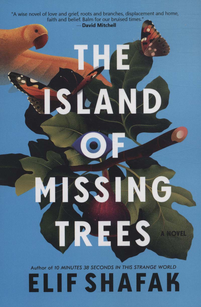 THE ISLAND OF MISSING TREES:جزیره درختان گمشده (زبان اصلی،انگلیسی)