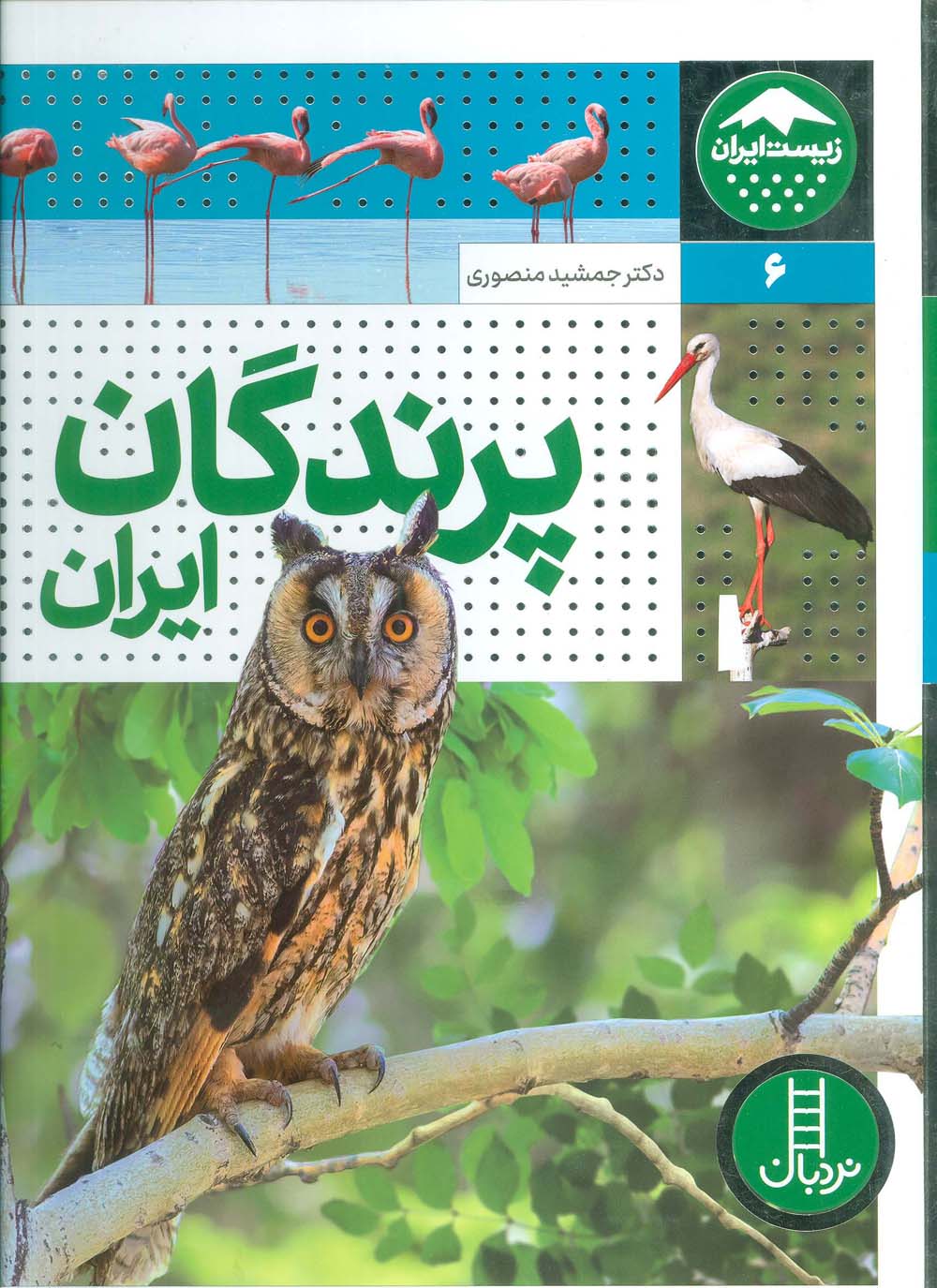 پرندگان ایران (زیست ایران 6)،(گلاسه)