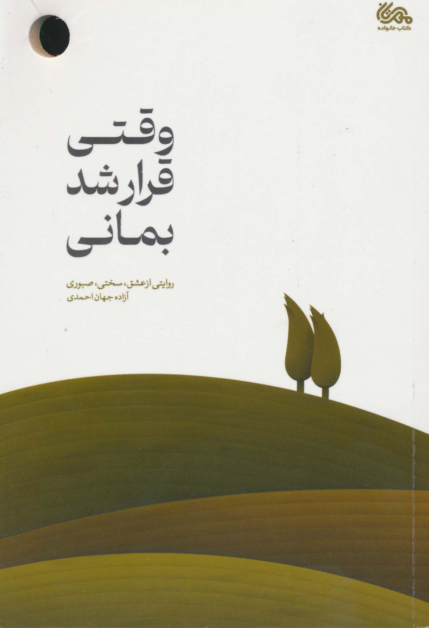 وقتی قرار شد بمانی