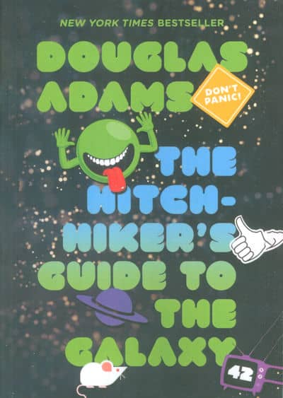 THE HITCHHIKERS GUIDE TO THE GALAXY:راهنمای کهکشان (زبان اصلی،انگلیسی)