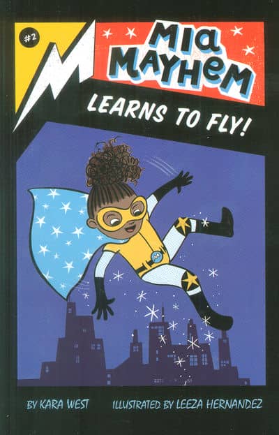 MIA MAYHEM LEARNS TO FLY! 2:ماجراهای میا 2 (پرواز قهرمان)،(زبان اصلی،انگلیسی)