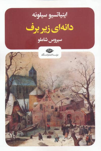 دانه ای زیر برف