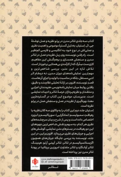 تئاتر مدرن در پرتو نظریه و عمل 2 (سمبولیسم،سورئالیسم و ابزورد)
