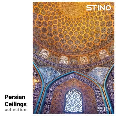 پازل شیشه ای استینو 1000 تکه طرح سقف های ایرانی (کد 38101)،(باجعبه)