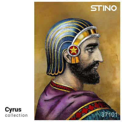 پازل شیشه ای استینو 260 تکه طرح کوروش (CYRUS)،(کد 37101)،(باجعبه)