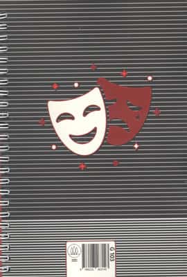 دفتر برنامه ریزی تئاتر THEATER (پلنر،کد G103)،(سیمی)