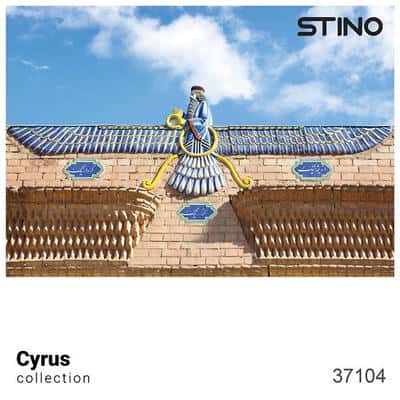 پازل شیشه ای استینو 2000 تکه طرح کوروش (CYRUS)،(کد 37104)،(باجعبه)