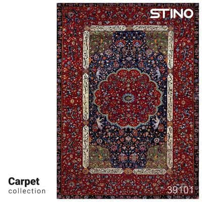 پازل شیشه ای استینو 2000 تکه طرح فرش (کد 39101)،(باجعبه)
