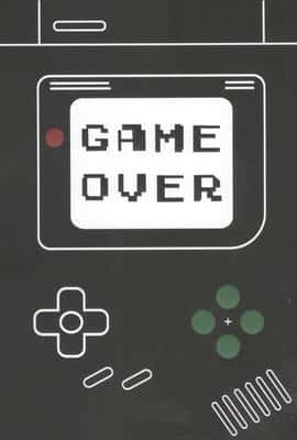 دفتر یادداشت طرح  GAME OVER (کد 701)