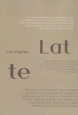 دفتر یادداشت طرح LATTE (کد 128)
