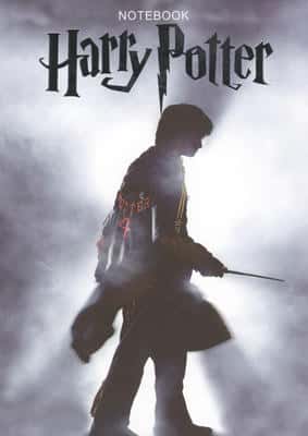 دفتر یادداشت خط دار هری پاتر (HARRY POTTER،کد 524)