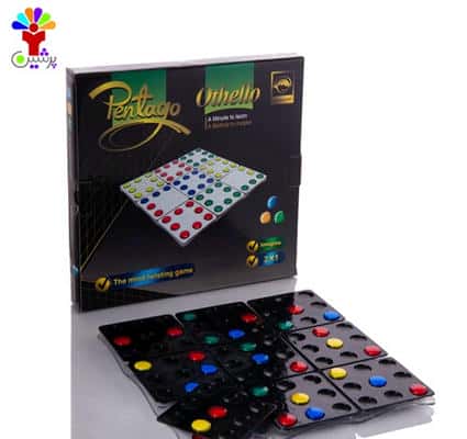 بسته بازی پنتاگو اتللو 3.3 (باجعبه)