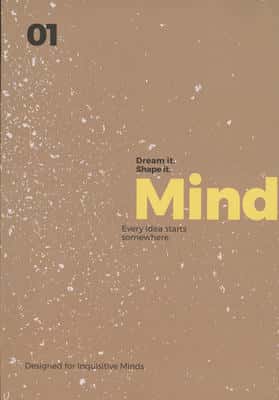 دفتر یادداشت خط دار WORD (طرح MIND)