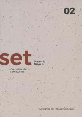 دفتر یادداشت خط دار WORD (طرح SET)