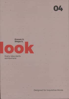 دفتر یادداشت خط دار WORD (طرح LOOK)