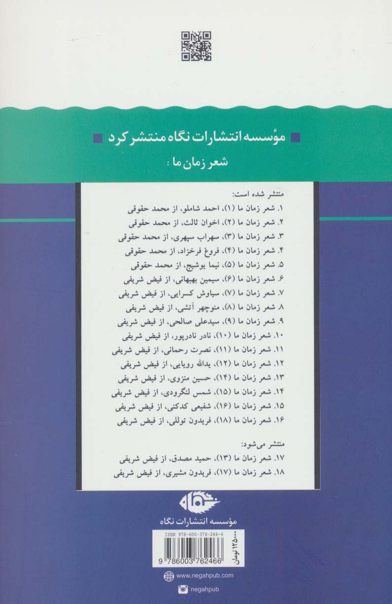 فریدون توللی (شعر زمان ما18)