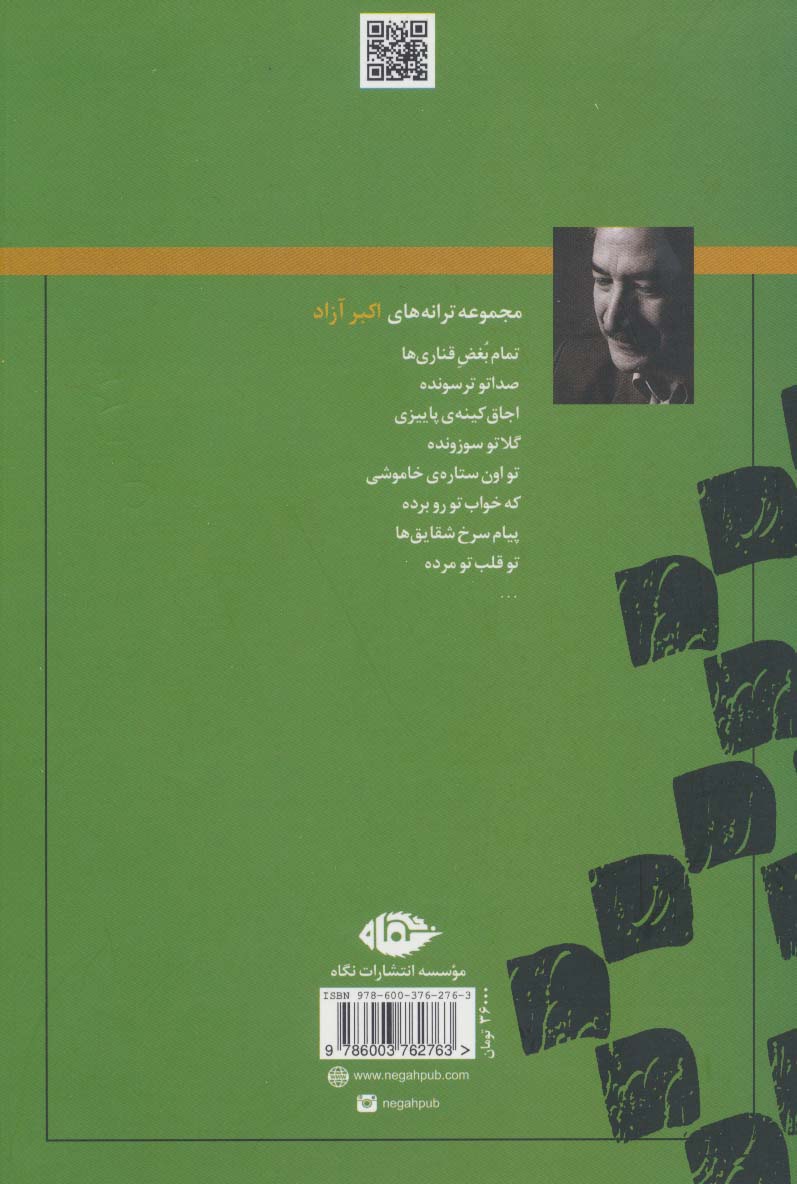 بغض قناری ها (مجموعه ترانه)
