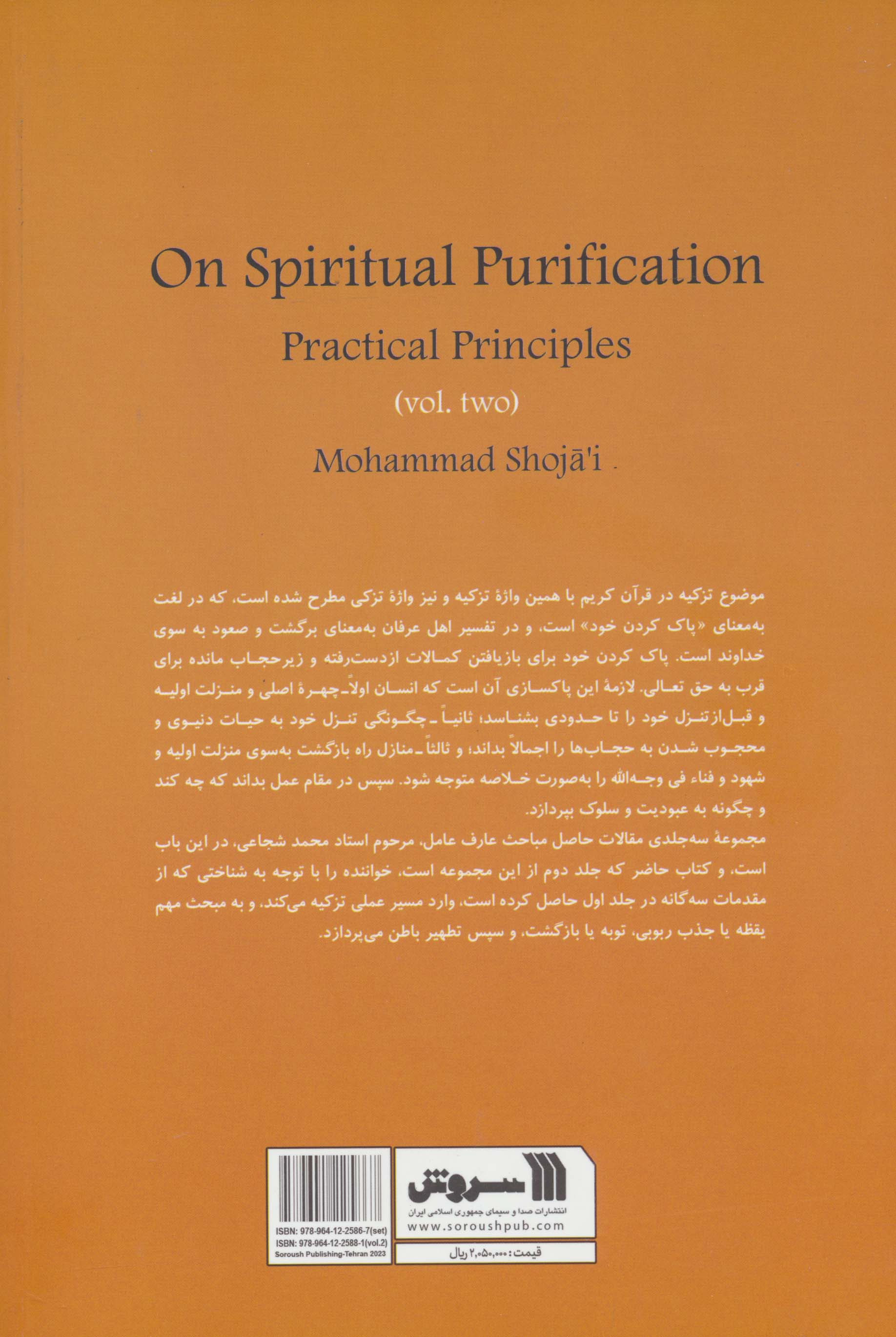 مقالات 2 (طریق عملی تزکیه 1)