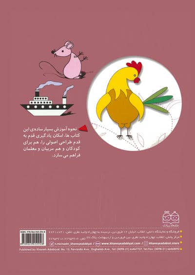 طراحی آسان 3 (شکل های ساده با چند بیضی،آشنایی با چند شکل دیگر هندسی،دایره و بیضی با هم،طراحی با...)