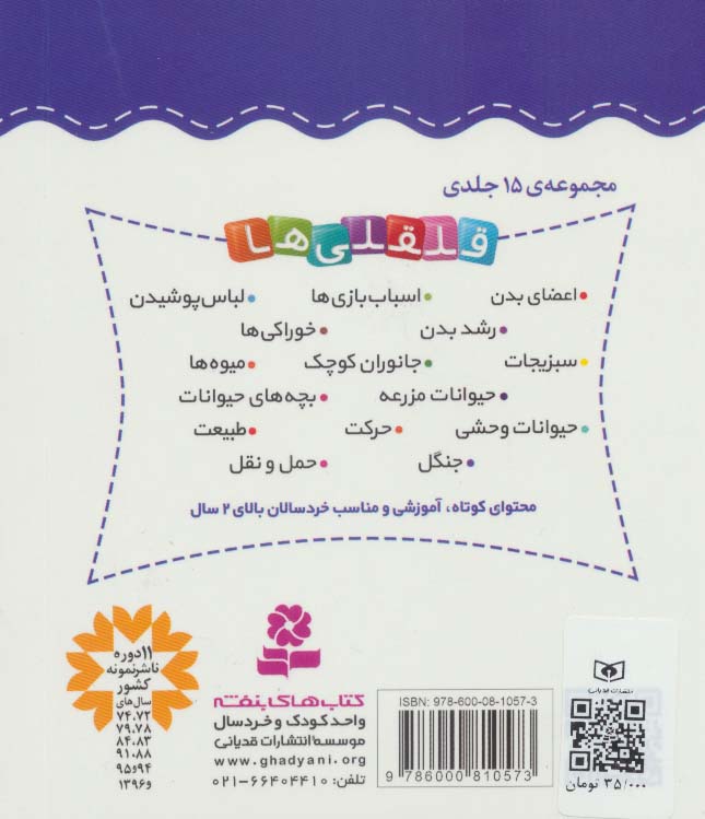 آشنایی با خوارکی ها (قلقلی ها 6)